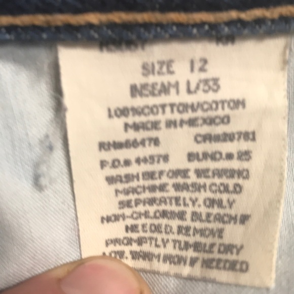 Tommy Hilfiger Jeans Size 12 - Picture 7 of 7